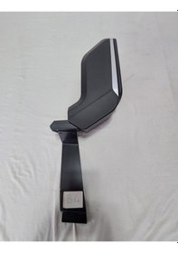 Resim Fıat Punto 2006-2022 Kolçak Gri Metal Ayak A+kalite Oem 