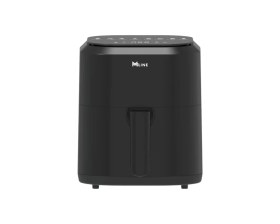 Resim Marsilyan 4 Litre Cam Hazneli 1360W Ayarlanabilir Isılı Airfryer 