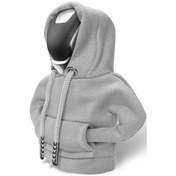 Resim Geeroyoo Eğlenceli Araba Vites Kılıfı - Gri Renkli Şık Ve Pratik Otomobil Aksesuarı 