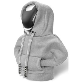 Resim Geeroyoo Eğlenceli Araba Vites Kılıfı - Gri Renkli Şık Ve Pratik Otomobil Aksesuarı 