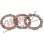 Resim Cup 100 Debriyaj Balatası 3" Lü Set 