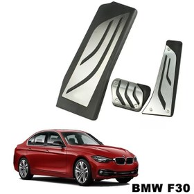 Resim Bmw F30 Pedal Seti Takımı Geçmeli Otomotik 3 Parça 1. Kalite 