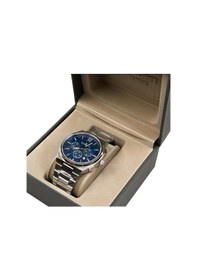 Resim İsviçre Cortebert Safir Cam Fonksiyonlu Laci Erkek Kol Saati Gümüş 