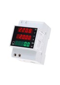 Resim E0577 Ac80-300v 100a Çok Fonksiyonlu Dijital Din Ray Akım 
