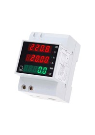 Resim E0577 Ac80-300v 100a Çok Fonksiyonlu Dijital Din Ray Akım 