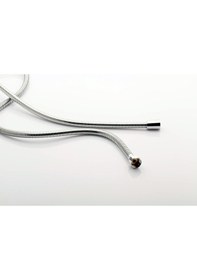 Resim Yapıtaşı Banyo Duş Spiral Hortumu kenetli Örgülü Duş Hortum 150 cm 