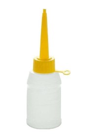 Resim Plastik Uçlu Yağdanlık 100 Ml Yağ Doldurma Şişesi 