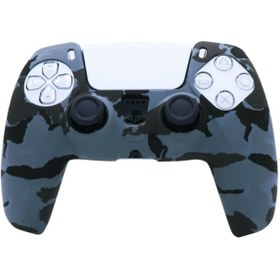 Resim CAFELE Kamuflaj 4 Ps5 Joystick Kol Koruyucu Kılıf 