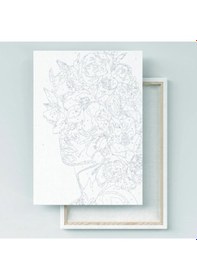 Resim Sayılarla Boyama Tuval Seti 40X50 Cm - Bale 