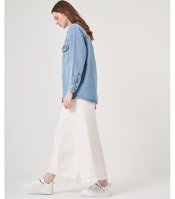 Resim Oe25y939658 Omelya Denim Kot Ceket Mavi 