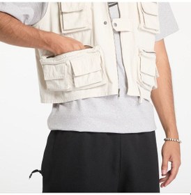 Resim Nike Nıke Lıfe Utılıty Erkek Yelek Fn3214-104 Krem 