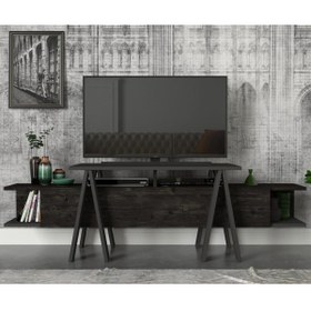 Resim Dekorister Exclusive Aspero Tv Ünitesi Rebab-antrasit 