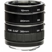 Resim Canon EOS Uyumlu Automatic DG Macro Extension Tube Set Kenko