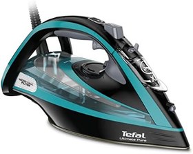 Resim Tefal FV9844 Ultimate Pure 60 gr Sürekli ve 250 gr Şok Buharlı 3200 Watt Buharlı Ütü 