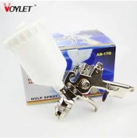 Resim Voylet Ab-17G Boya Tabancası Üstten Depolu1.4Mm 