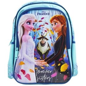 Resim Otto İlkokul Çantası Frozen Hawk Forever Sısters 48035 