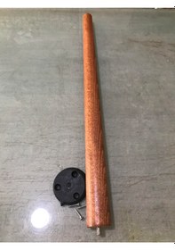 Resim Vernikli Konik Zigon Sehpa Ayağı Ve Aparatı 40Cm-45Cm-50Cm-55Cm 