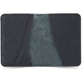 Resim Guard Leather Guard Minimal Siyah Mat Deri Kartlık Çok Renkli 