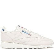 Resim Reebok Classıc Leather Erkek Günlük Ayakkabı 100032947 Beyaz-beyaz Beyaz 