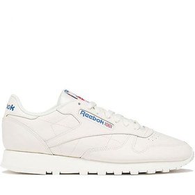 Resim Reebok Classıc Leather Erkek Günlük Ayakkabı 100032947 Beyaz-beyaz Beyaz 