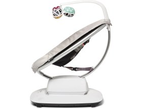 Resim 4Moms Mamaroo 5.0 Elektrikli Ana Kucağı - Grey 