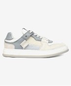 Resim Greyder Kadın Beyaz Mavi Hakiki Deri Sneaker Ayakkabı 4Y2SA33290 