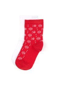 Resim U.S. Polo Assn. U.s. Polo Assn. Kız Çocuk Kırmızı Çorap Soket 50318071-vr030 
