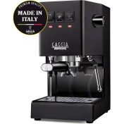 Resim Gaggia New Classic E24 Siyah Espresso Makinesi 