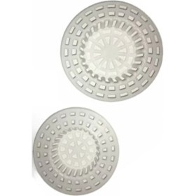 Resim Mobee Burçin Büyük Boy Plastik Lavabo Süzgeci 2 Li 1410 