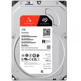 Resim Hızlı Stok 2 TB SEAGATE 3.5 IRONWOLF SATA3 5900RPM 64MB ST2000VN003 (RESMI DIST GARANTILI) 