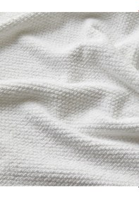 Resim English Home Sandy Stripe Pamuk Ayak Havlusu 50x70 Cm Beyaz Beyaz 