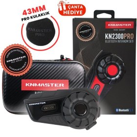 Resim Knmaster Kn2300 Pro Bluetooth İntercom Seti 