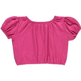 Resim Civil Girls Kız Çocuk Tişört 6-9 Yaş Aydınlık Pembe 18330g90124s1-2 Pembe 