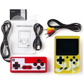 Resim Sup Taşınabilir Video Oyun Konsolu 3" 400 Oyunlu Mini Atari Gameboy 2 Oyunculusari 