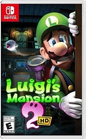Resim Luigis Mansion 2 HD (Nintendo Switch) 
