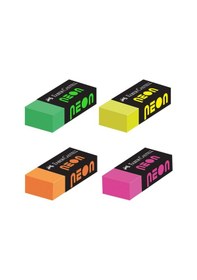 Resim Faber Castell Silgi 4 Neon Renk 30 Lu Kutu 5131785000 