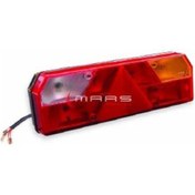 Resim Stop Lambası Unıversal Euro Plakalı Soketlı Sarı-Beyaz 