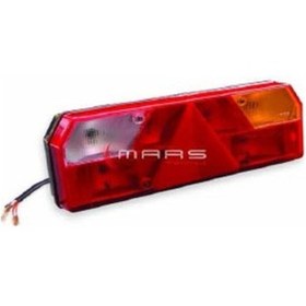 Resim Stop Lambası Unıversal Euro Plakalı Soketlı Sarı-Beyaz 