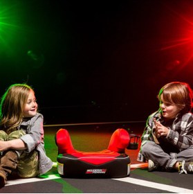 Resim Nacario Ferrari Dream 15-36Kg Yükseltici Oto Koltuğu - Nero 