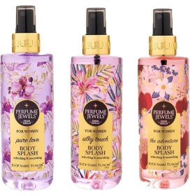 Resim SDT Group Vücut Spreyi Pure, Silky ve Adventure 