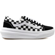 Resim Vans Ua Old Skool Overt Cc Kadın Günlük Ayakkabı Vn0a7q5e95y1 Siyah-siyah Siyah 
