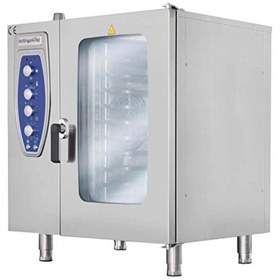 Resim Öztiryakiler Konveksiyonel Buharlı Fırın-Elektrikli-10 GN 1/1 