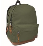Resim Jacbag JAC-56 Campus Jac Çift Bölme Orman Yeşil Sırt Çantası 