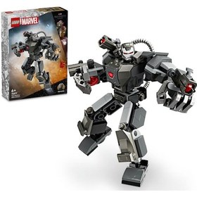 Resim LEGO® Marvel 76277 War Machine Robot Zırhı 154 Parça 