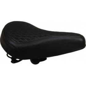 Resim Baklava Desenli Bisiklet Yaylı Geniş Sele 