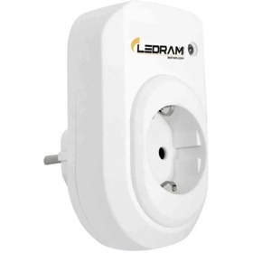 Resim Ledram AKIM KORUMALI VE ŞOK KORUMALI 16A ÇOCK.KOR.PRİZ 