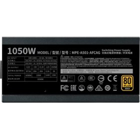 Resim Cooler Master Mwe V2 1050W 80+ Gold Full Modüler, Pcıe Gen 5.0, Atx 3.1, 140MM Fanlı 