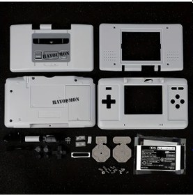 Resim Sunshine022 Nintendo Ds Classic Sfc Griplik Kılıf Seti, Değiştirme Ve Koruma 