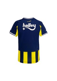 Resim Fenerbahçe 2025/26 Yeni Sezon Çubuklu Forma - Lacivert - Sarı 