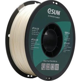 Resim Esun 1,75 mm Epla-Lw Filament (1 Kg) 